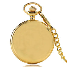 Load image into Gallery viewer, Luxury Smooth Silver Pendant Pocket FOB Watch Modern Arabic Number Analog Clock Men and Women Fashion Necklace Chain Unisex Gift