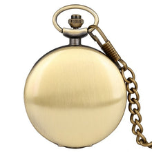 Load image into Gallery viewer, Luxury Smooth Silver Pendant Pocket FOB Watch Modern Arabic Number Analog Clock Men and Women Fashion Necklace Chain Unisex Gift