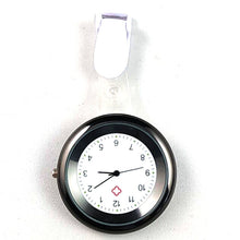 Load image into Gallery viewer, Nurse Watch Brooch Clip Infection Control Design Nurse Doctor Paramedic Brooch Fob Watch quartz colorful doctor watch