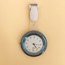 Load image into Gallery viewer, Nurse Watch Brooch Clip Infection Control Design Nurse Doctor Paramedic Brooch Fob Watch quartz colorful doctor watch