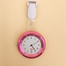 Load image into Gallery viewer, Nurse Watch Brooch Clip Infection Control Design Nurse Doctor Paramedic Brooch Fob Watch quartz colorful doctor watch